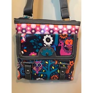 Lily Bloom Crossbody Bag fun print!